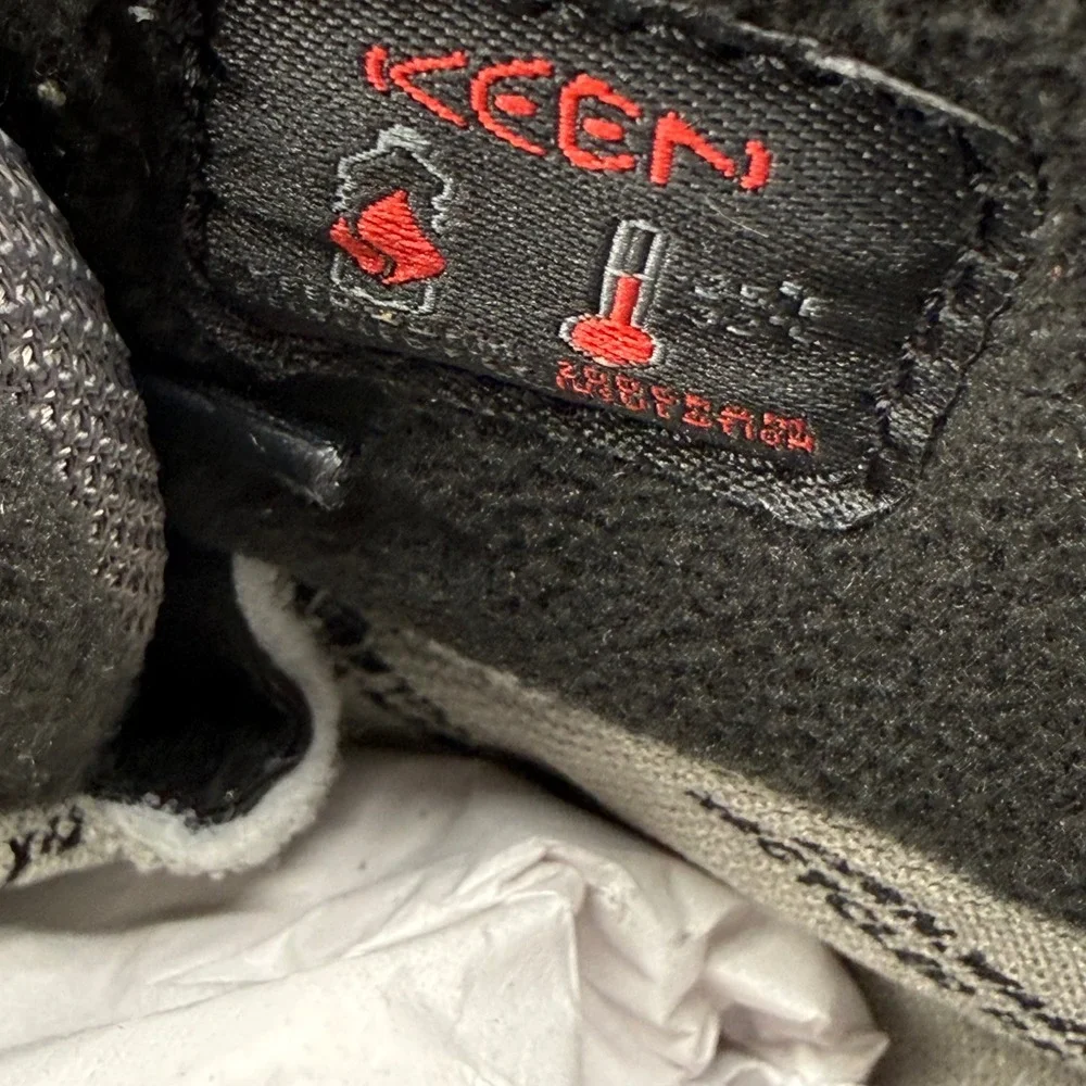 KEEN Hightrail Mid Polar Waterproof Winter Hiking Boots‎ Black Purple Women 12